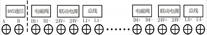 TX3042B<a href=http://www.qimiexitong.com target=_blank class=infotextkey>氣體滅火</a>控制裝置接線說明